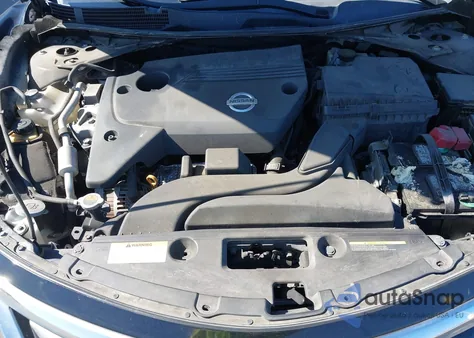 2014 Nissan Altima 2.5 S from USA, damaged, VIN 1N4AL3AP5EC325666